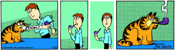 Včerajší strip